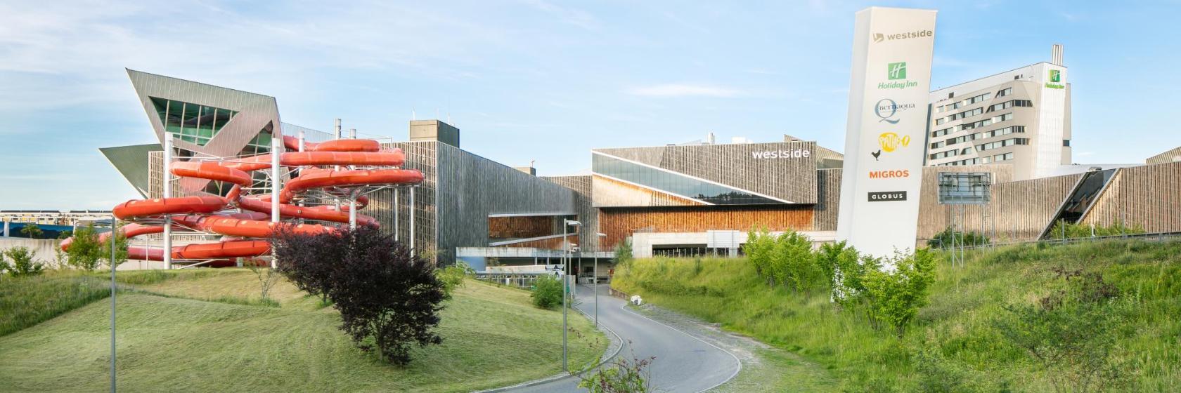 Westside shopping and leisure complex